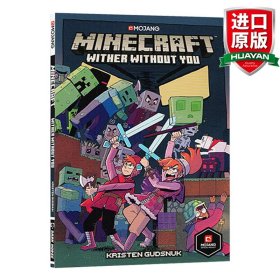 英文原版 Minecraft: Wither Without You Volume 1 (Graphic Novel) 英文版 进口英语原版书籍