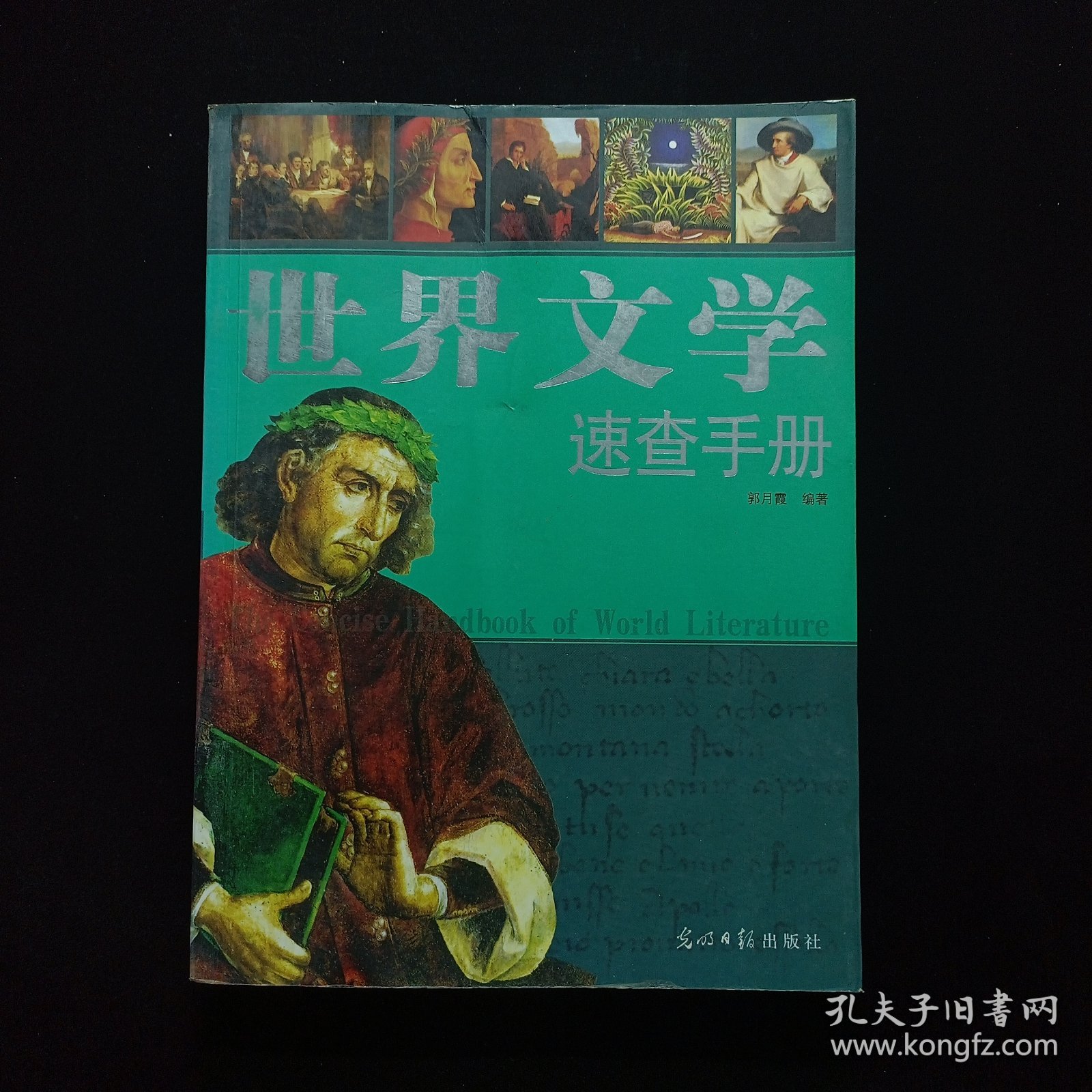 世界文学速查手册：图文版