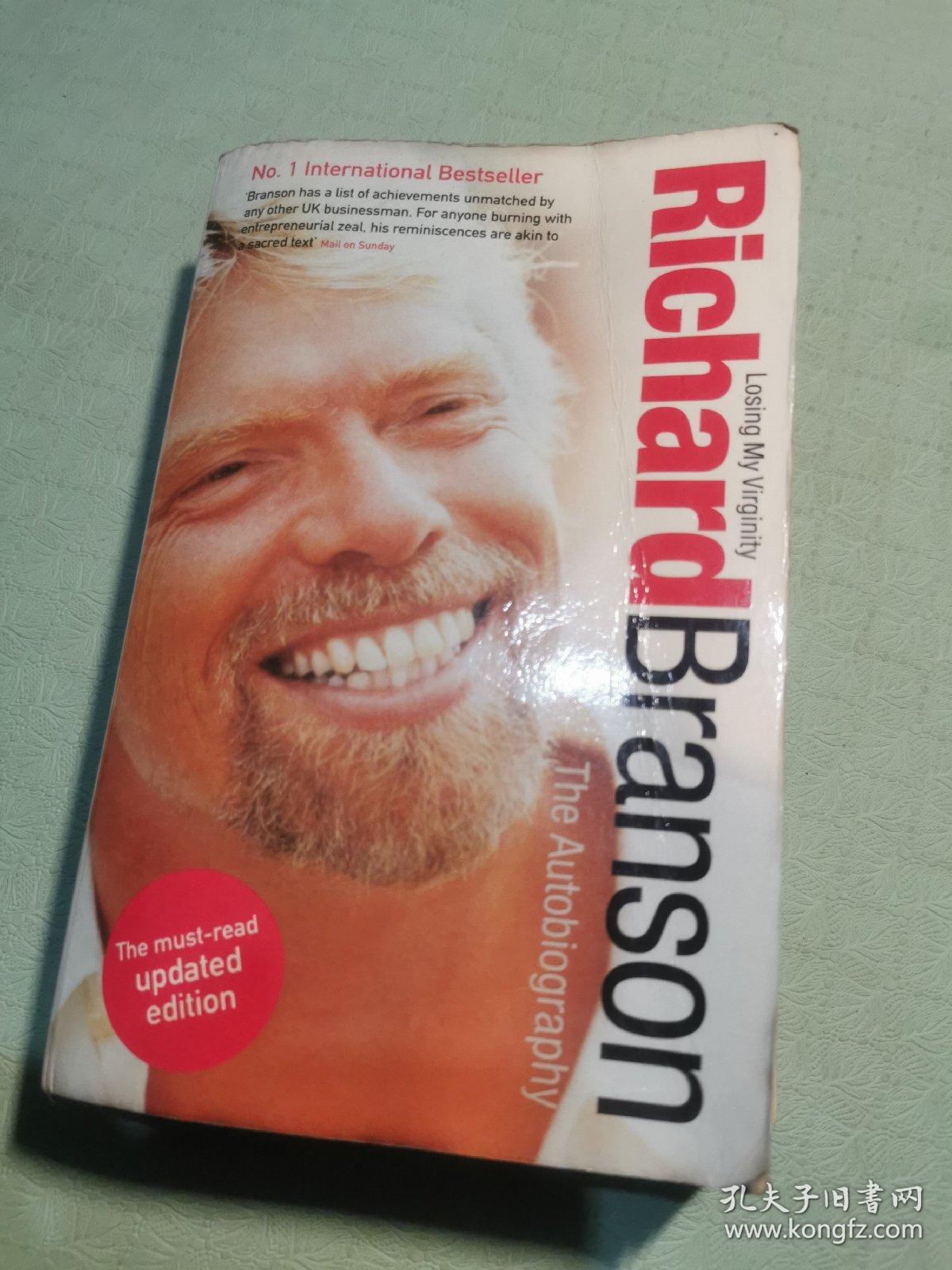 Losing My VIRGINTY Richard Branson