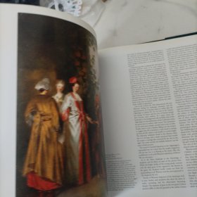 Antoine Watteau 安东尼华托 布面精装八开