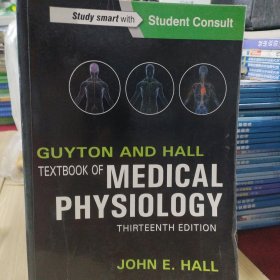 Guyton and Hall Textbook of Medical Physiology, 13e 医学生理学教程 第13版