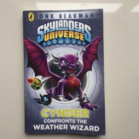 Skylanders Mask of Power: Cynder Confronts the Weather Wizard: Book 5 [平装] [8-15岁]