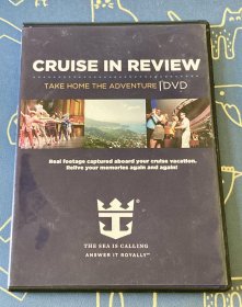 DVD 皇家加勒比邮轮航行撰英 Cruise in Review