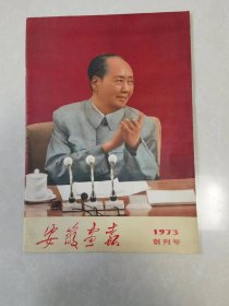 安徽画报  1973年  创刊号