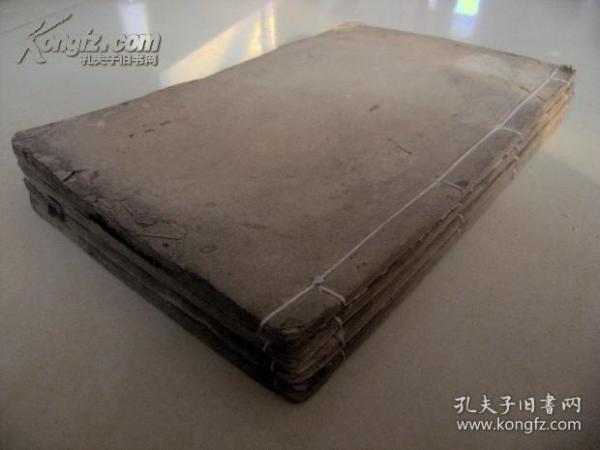 清刻黄裳校刊《易林补遗》4册全