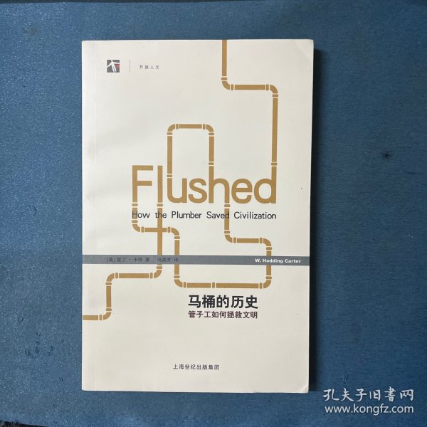 马桶的历史：管子工如何拯救文明