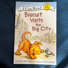 Biscuit Visits the Big City