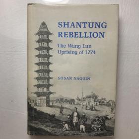 Shantung Rebellion: The Wang Lun Uprising of 1774 山东叛乱：1774年王伦起义 英文精装原版