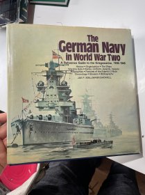 现货 The German Navy in World War Two: An Illustrated Reference Guide to the Kriegsmarine 英文版 二战中的德国海军 二战德国海军史