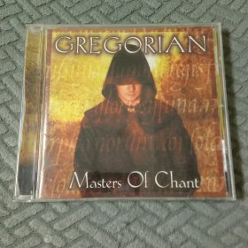 原版老CD gregorian - masters of chant 格里高合唱团 人声发烧盘