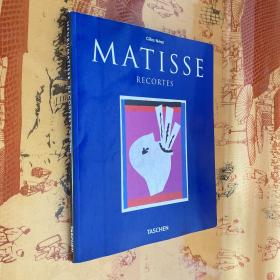 HENRI MATISSE Recortes Texto di Gilles Néret