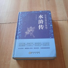 水浒传（精装四大名著足本典藏无障碍阅读图表解析）九年级上册阅读