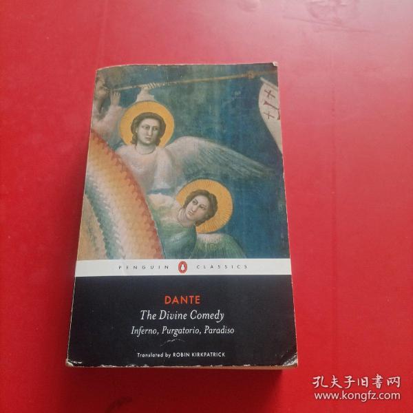 The Divine Comedy: Inferno, Purgatorio, Paradiso (Penguin Translated Texts)