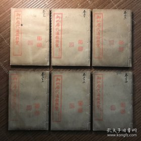 【御批历代通鉴辑览】 清·光绪三十年上海美华书馆（全24册）