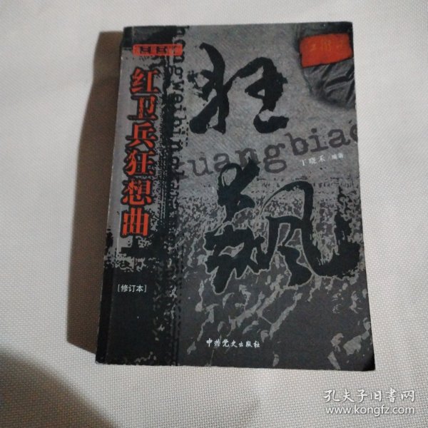 狂飙：红卫兵狂想曲C582----小16开9品，06年2版1印