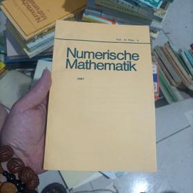 数值数学  卷51  Fasc4  1987