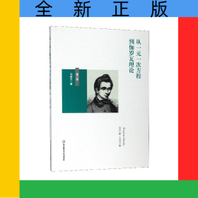 从一元一次方程到伽罗瓦理论(第2版)