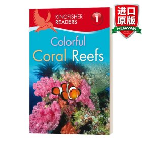 Kingfisher Readers Level 1: Colourful Coral Reefs 珊瑚 