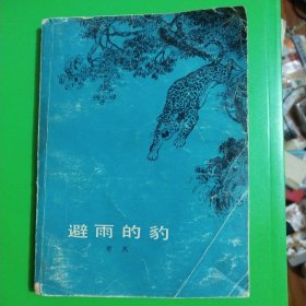 避雨的豹