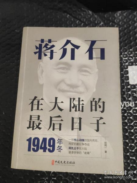 蒋介石在大陆的最后日子 