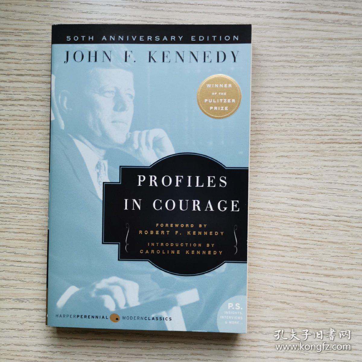 Profiles in Courage [勇气档案]