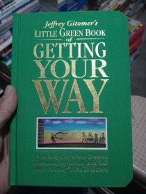 The Little Green Book of Getting Your Way【布面精装，品相好】