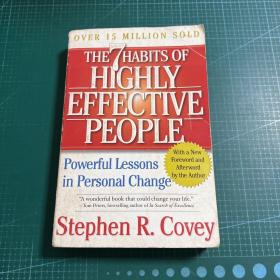 The 7 Habits of Highly Effective People：Powerful Lessons in Personal Change英文原版