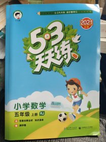 53天天练 小学数学 五年级上册 RJ 人教版 2016版