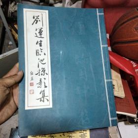 劉連生臨池掠影集