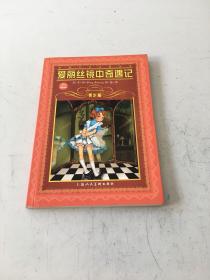 世界文学名著宝库：爱丽丝镜中奇遇记（青少版）