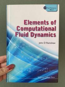 现货 Elements of Computational Fluid Dynamics (ICP Fluid Mechanics): 2   英文原版 计算流体力学基础