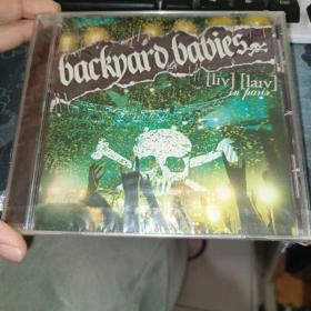 Backyard Babies – Live Live In ParisCD