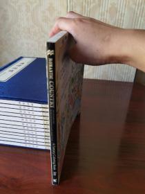 《Romantic country:A Fantasy coloring Book》尺寸：25厘米*25厘米*1厘米