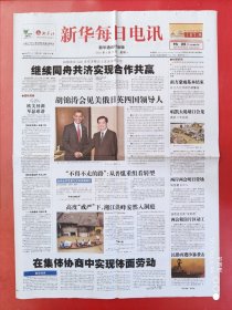 新华每日电讯2010年6月28日 全8版