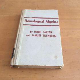 Homological Algebra 同调论的代数学 英文版