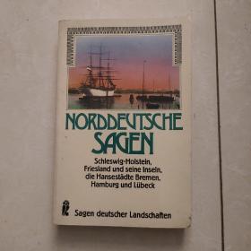 norddeutsche sagen 北德案件  德文原版