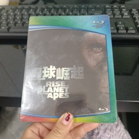 猩球崛起DVD