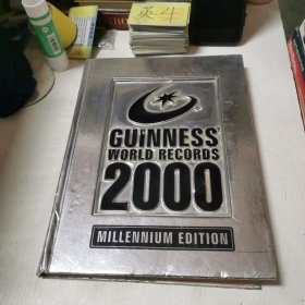 英文原版Guinness World Records 2000 吉尼斯世界紀(jì)錄大全（2000）（珍藏版）