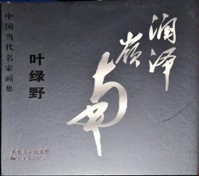 中国当代名家画集——叶绿野：润泽岭南