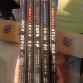 我的世界:避风港试炼，破碎，末地，海岛，末影龙（五本合售）