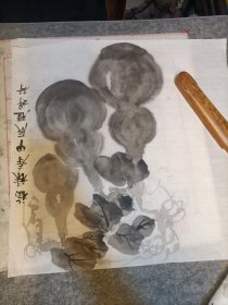 中美协签约画家，福禄寿58一张，尺寸可以定制