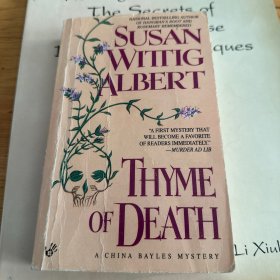 Thyme of Death
A China Bayles Mystery