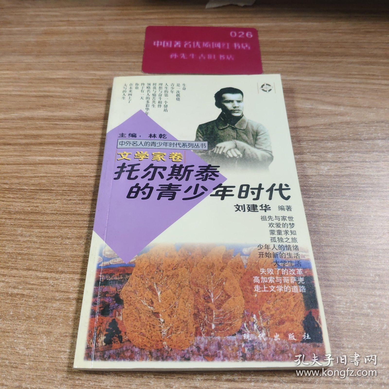 文学家卷托尔斯泰的青少年时代