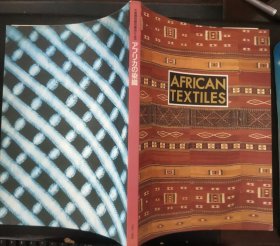 【日文原版书】大英博物館所蔵品による アフリカの染織 AFRICAN TEXTILES（大英博物馆收藏的非洲染织品）