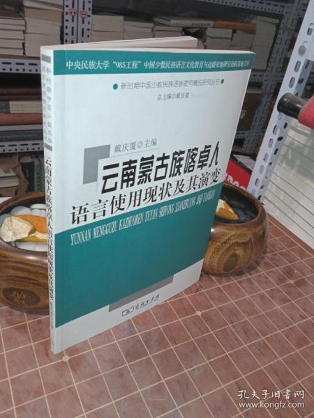 云南蒙古族喀卓人语言使用现状及其演变 平装