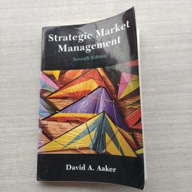 《Strategic Market Management （Seventh Edition）》《战略市场管理（第七版）》（译名仅供参考）