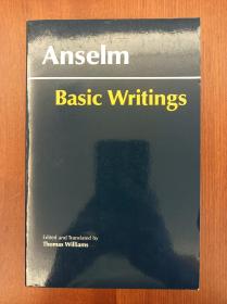 Anselm: Basic Writings（实拍书影，国内现货）