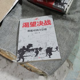 渴望决战:林彪对决白崇禧(平装未翻阅无破损无字迹)