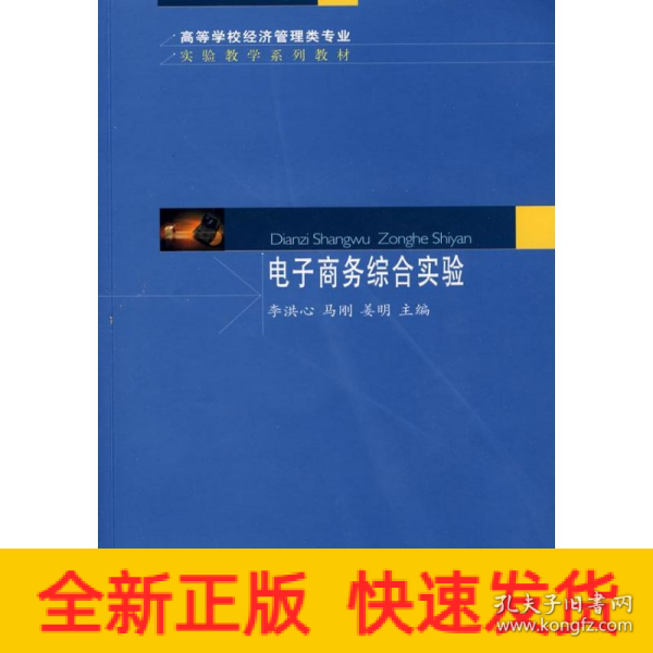 高等学校经济管理类专业实验教学系列教材：电子商务综合实验