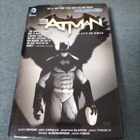 精装美漫 蝙蝠侠 Batman Vol. 2：The City of Owls